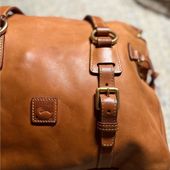 ❤️💚🤎Dooney & Bourke Florentine Leather Bag🤎💚❤️ - Picture 6 of 13